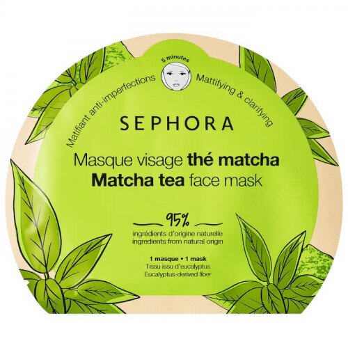 SEPHORA COLLECTION Clean Face Mask - Matcha - Mattifying and Clarifying