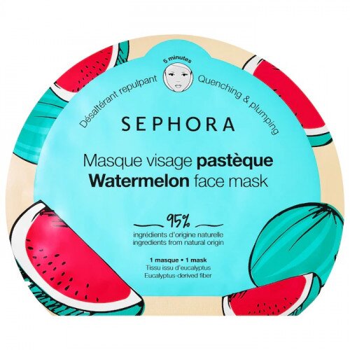 SEPHORA COLLECTION Clean Face Mask - Watermelon - Quenching and Plumping