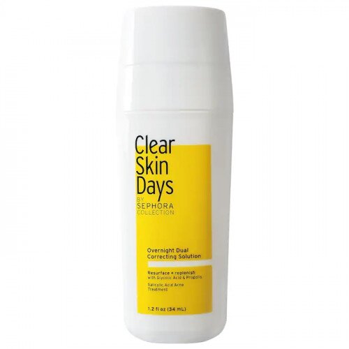 SEPHORA COLLECTION Clear Skin Days by Sephora Collection Dual Overnight Correcting Solution