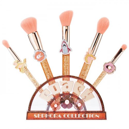 SEPHORA COLLECTION Coach X Tea Rose Brush Set