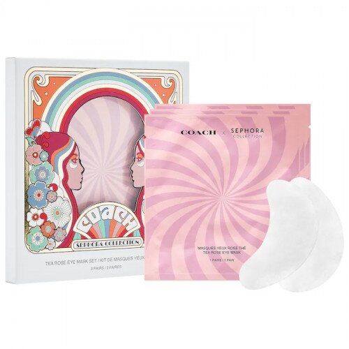 SEPHORA COLLECTION Coach X Tea Rose Eye Mask Set