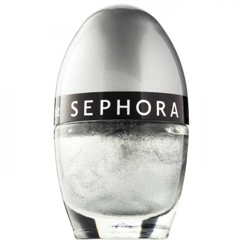 SEPHORA COLLECTION Color Hit Mini Nail Polish - 74 Engagement Ring - Shimmer - Shimmer Finish