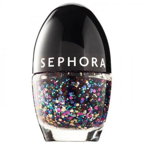 SEPHORA COLLECTION Color Hit Mini Nail Polish - Firework - Glitter Finish