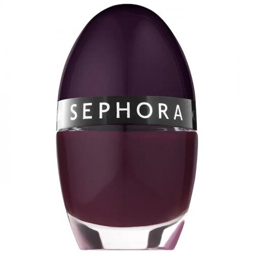 SEPHORA COLLECTION Color Hit Mini Nail Polish - L203 Dream Escapade - Burgundy - Satin Finish