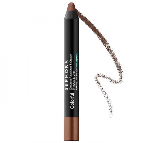 SEPHORA COLLECTION Colorful Eyeshadow and Eyeliner Multi Stick - Brown - Shimmer Finish