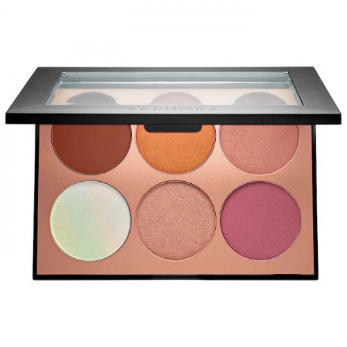 SEPHORA COLLECTION Contour Blush Spice Market Blush Palette