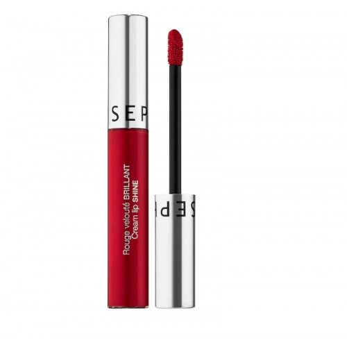 SEPHORA COLLECTION Cream Lip Shine Liquid Lipstick - 08 Red Potion