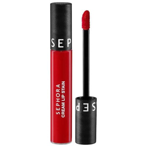 SEPHORA COLLECTION Cream Lip Stain 10HR Liquid Lipstick - 01 Always Red
