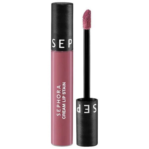 SEPHORA COLLECTION Cream Lip Stain 10HR Liquid Lipstick - 06 Pink Souffle