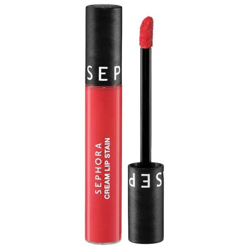 SEPHORA COLLECTION Cream Lip Stain 10HR Liquid Lipstick - 132 Acid Coral