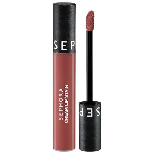 SEPHORA COLLECTION Cream Lip Stain 10HR Liquid Lipstick - 139 Soft Clay