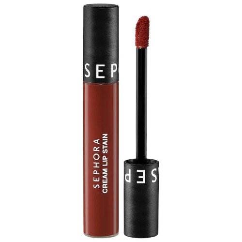 SEPHORA COLLECTION Cream Lip Stain 10HR Liquid Lipstick - 25 Coral Sunset