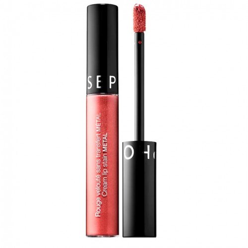 SEPHORA COLLECTION Cream Lip Stain Liquid Lipstick - 106 Sun Stone - Metallic Finish