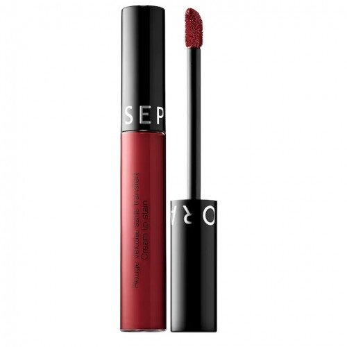 SEPHORA COLLECTION Cream Lip Stain Liquid Lipstick - 43 Crimson Crush - Matte Finish
