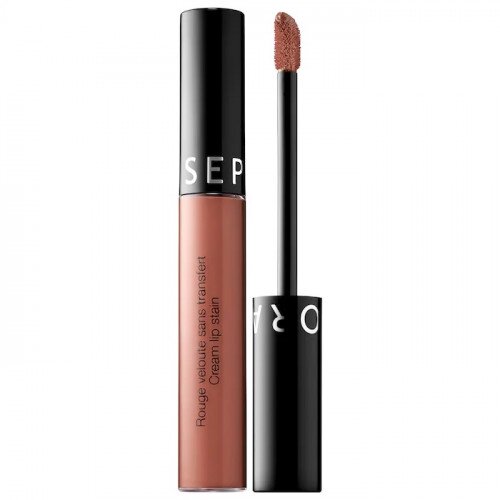 SEPHORA COLLECTION Cream Lip Stain Liquid Lipstick - 77 Desert Sand - Matte Finish