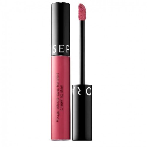SEPHORA COLLECTION Cream Lip Stain Liquid Lipstick - 86 English Rose - Matte Finish