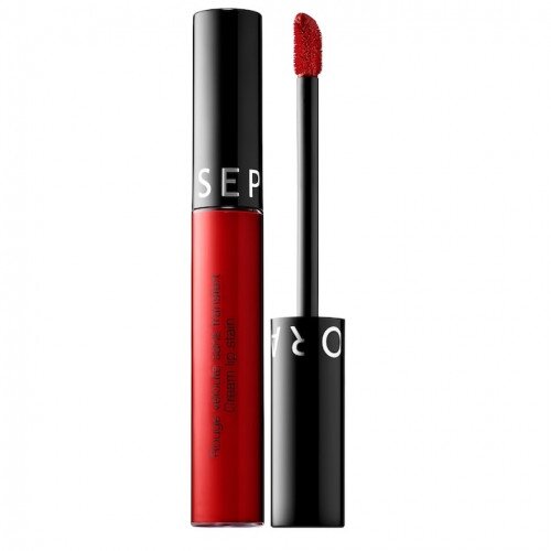 SEPHORA COLLECTION Cream Lip Stain Liquid Lipstick - 96 Red Velvet - Matte Finish