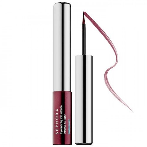 SEPHORA COLLECTION Intense Ink Liquid Waterproof Eyeliner - Metallic Finish - Metallic Rich Plum - Plum