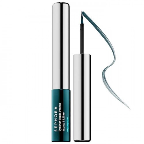 SEPHORA COLLECTION Intense Ink Liquid Waterproof Eyeliner - Satin Finish - Satin Forest Green - Forest Green