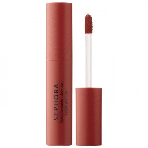 SEPHORA COLLECTION Jelly Melt Glossy Lip Tint - Cha Cha Cha - Rust