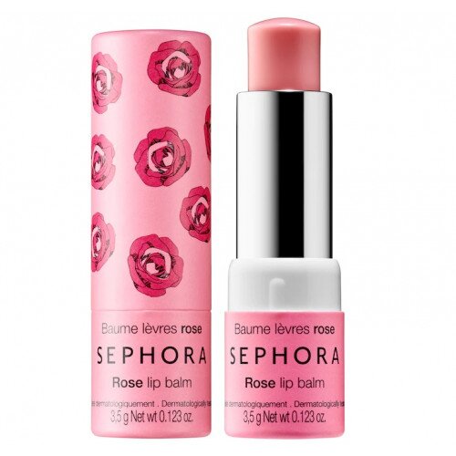 SEPHORA COLLECTION Lip Balm & Scrub - Rose - nourishing & shining