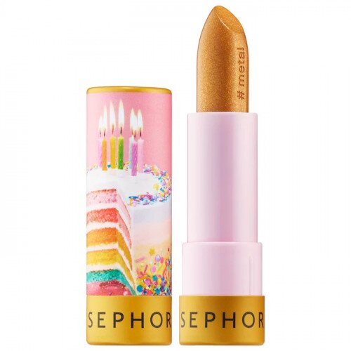 SEPHORA COLLECTION LIPSTORIES Lipstick - 71 Treat Yo Self - Metallic Finish