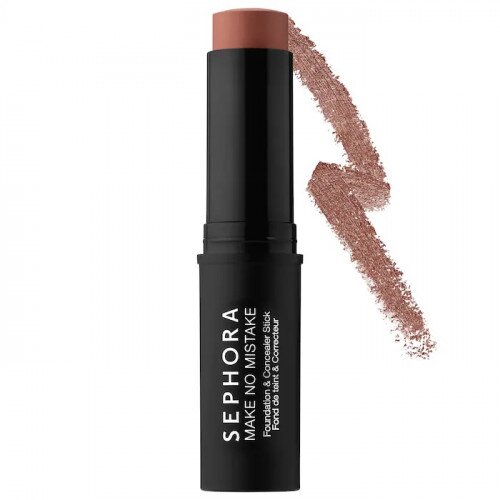SEPHORA COLLECTION Make No Mistake Foundation & Concealer Stick - 15 Mahogany