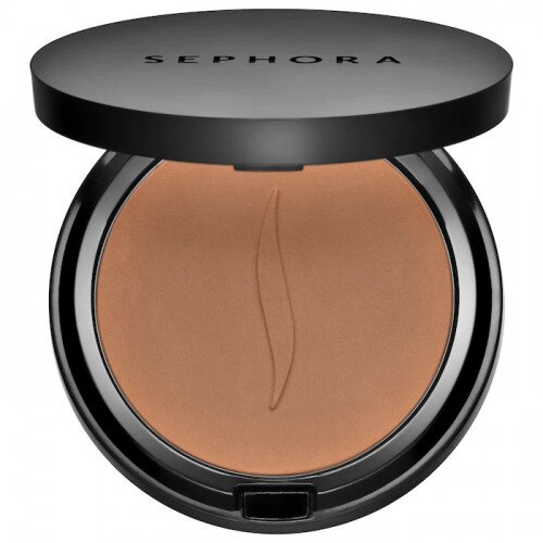 SEPHORA COLLECTION Matte Perfection Powder Foundation - 46 Almond Peach