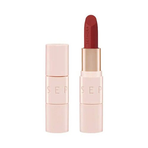 SEPHORA COLLECTION Matte Velvet Lipstick - 14 Speechless - Red
