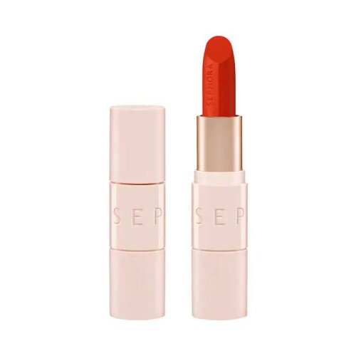 SEPHORA COLLECTION Matte Velvet Lipstick - 25 Ready To Dare - Orange