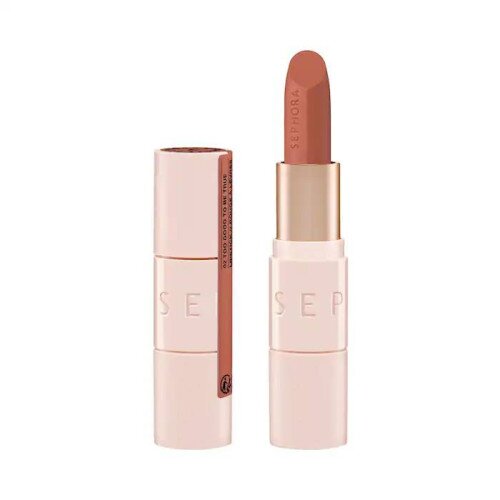 SEPHORA COLLECTION Matte Velvet Lipstick - 2 Too Good To Be True - Mauve Rose