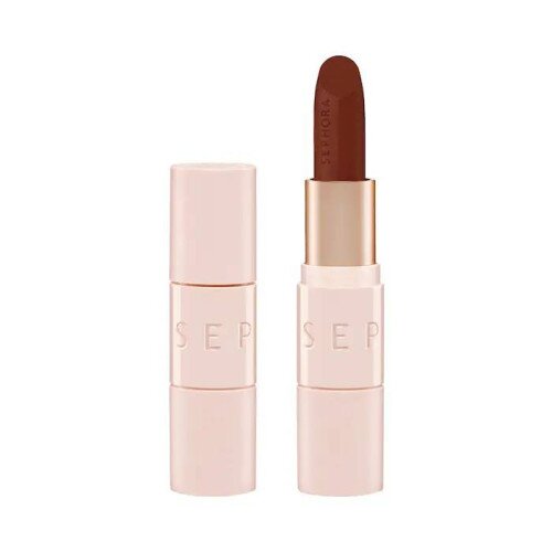 SEPHORA COLLECTION Matte Velvet Lipstick - 7 Game Changer - Brown