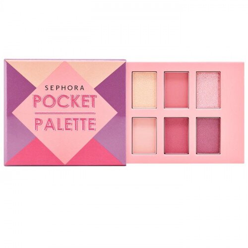 SEPHORA COLLECTION Mini Pocket Palette Eyeshadow Palette - Mauve