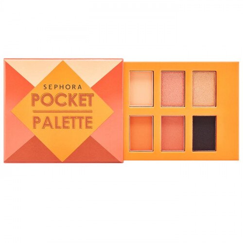SEPHORA COLLECTION Mini Pocket Palette Eyeshadow Palette - Orange
