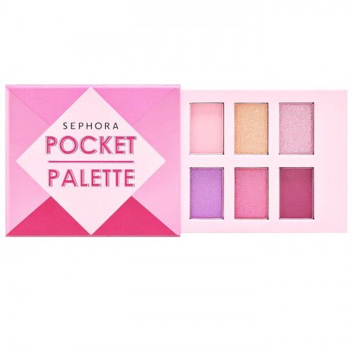 SEPHORA COLLECTION Mini Pocket Palette Eyeshadow Palette - Plum