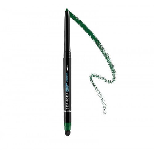 SEPHORA COLLECTION Retractable Waterproof Eyeliner - Glitter Green