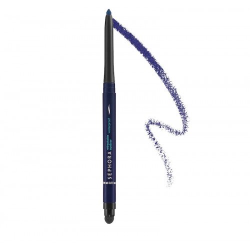 SEPHORA COLLECTION Retractable Waterproof Eyeliner - Shimmer Navy
