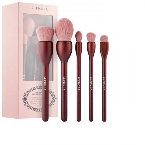 SEPHORA COLLECTION Rose Brush Set