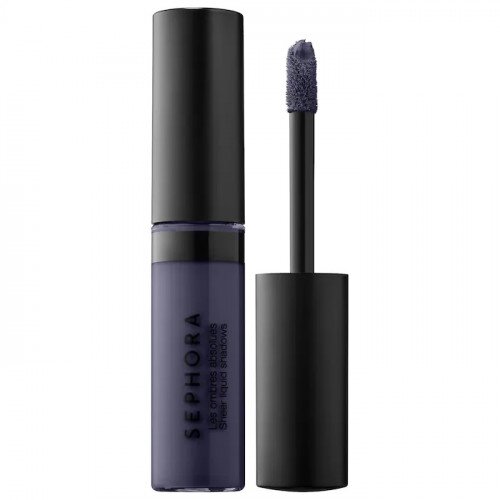 SEPHORA COLLECTION Sheer Liquid Eyeshadow - Matte Finish - Midnight