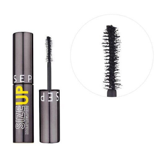 SEPHORA COLLECTION Size Up Volumizing Mascara - Mini Size - Black