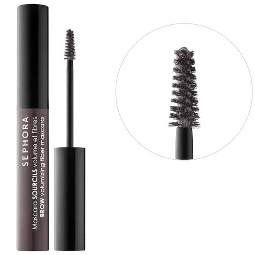 SEPHORA COLLECTION Volumizing Fiber Brow Gel - Ash Brown