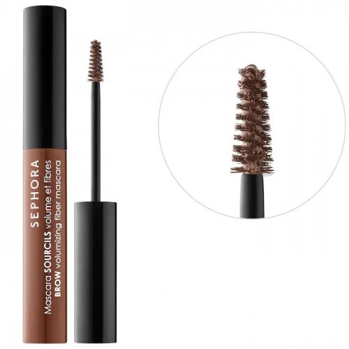 SEPHORA COLLECTION Volumizing Fiber Brow Gel - Medium Brown