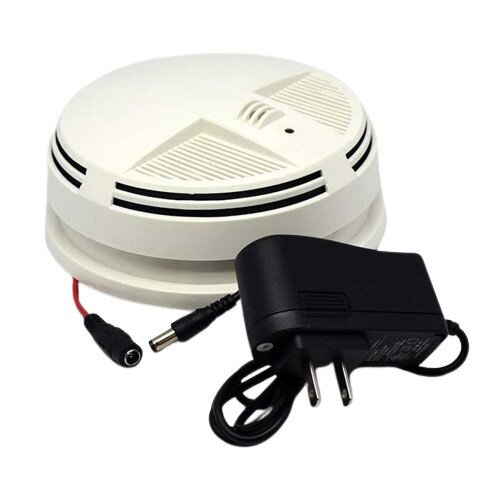SG Side View Smoke Detector with Hidden Camera