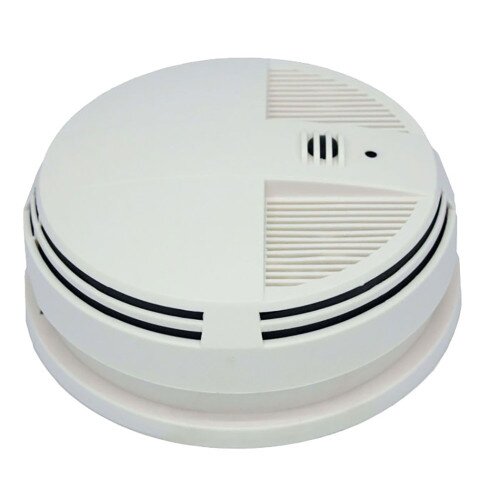 SG Xtreme Life 4K Night Vision Smoke Detector - Side View