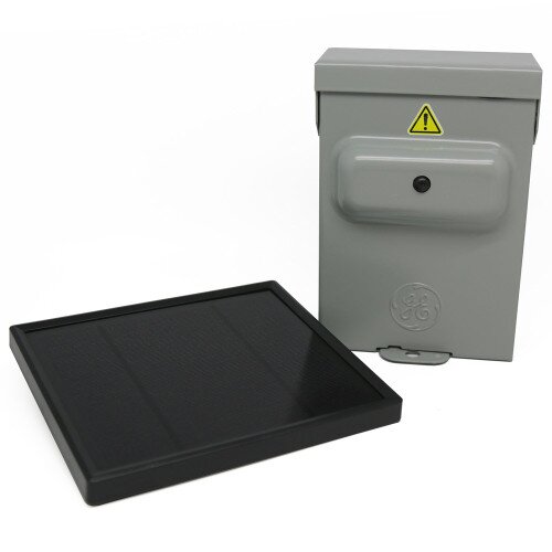 SG Xtreme Life Solar 4K Electrical Box With Hidden Camera