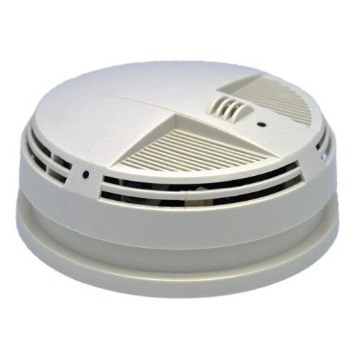 SG Zone Shield 4K Night Vision Smoke Detector DVR - Bottom View