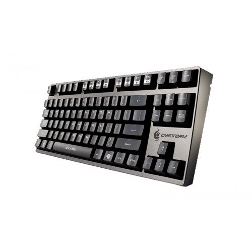 Cooler Master QuickFire Rapid Mechanical Gaming Keyboard - Brown