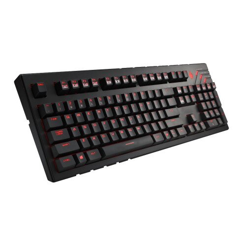 Cooler Master Quick Fire Ultimate Gaming Keyboard - Brown/Red