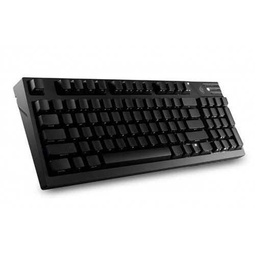 Cooler Master Quick Fire TK Stealth Mechanical Gaming Keyboard - Blue