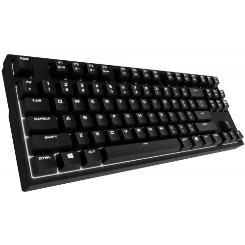 Cooler Master QuickFire Rapid-i Mechanical Gaming Keyboard - Brown